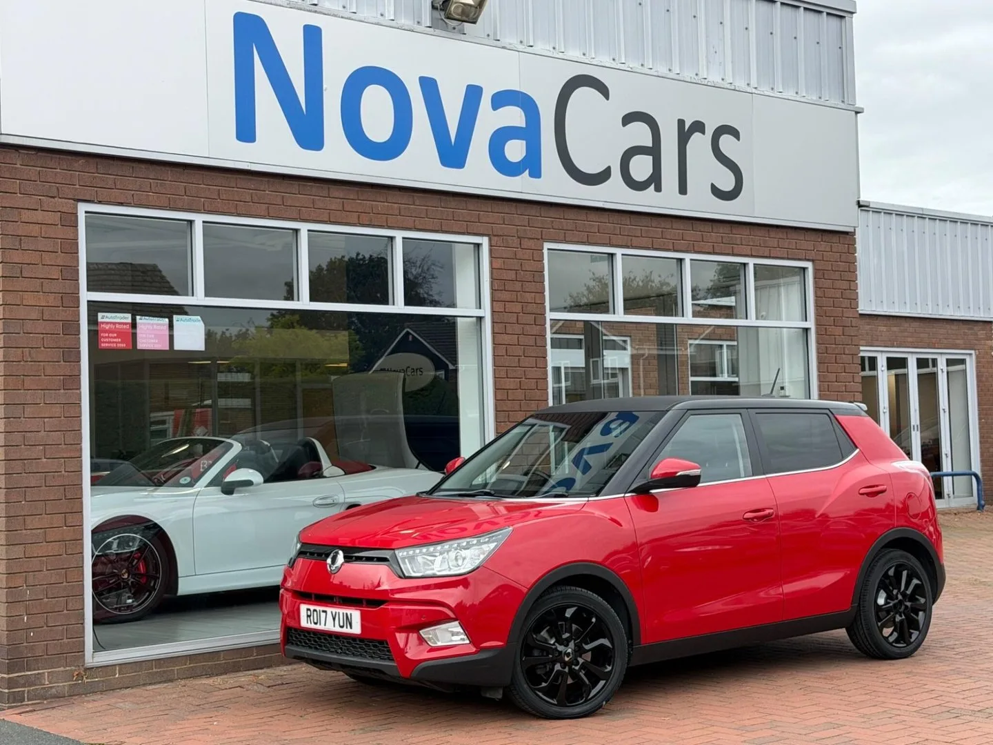 2017 SsangYong Tivoli 1.6 e-XDi ELX Auto Euro 6 5dr