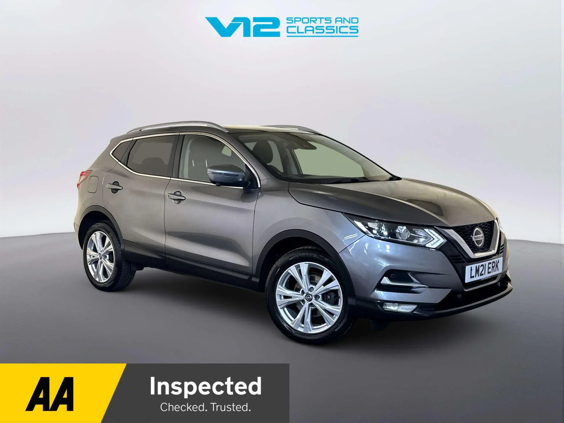 2021 Nissan Qashqai 1.3 DIG-T N-Connecta SUV 5dr Petrol DCT Auto Euro 6 (s/s) (160 ps)