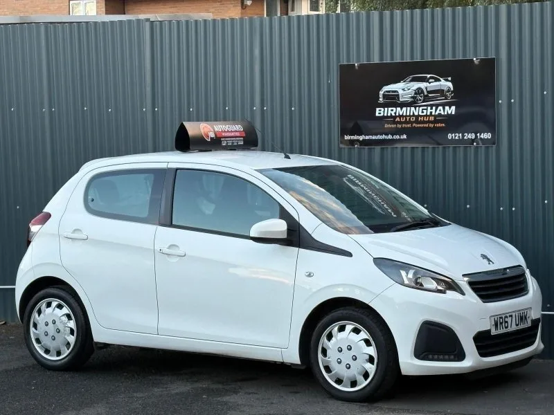 2018 Peugeot 108 1.0 Active Euro 6 5dr