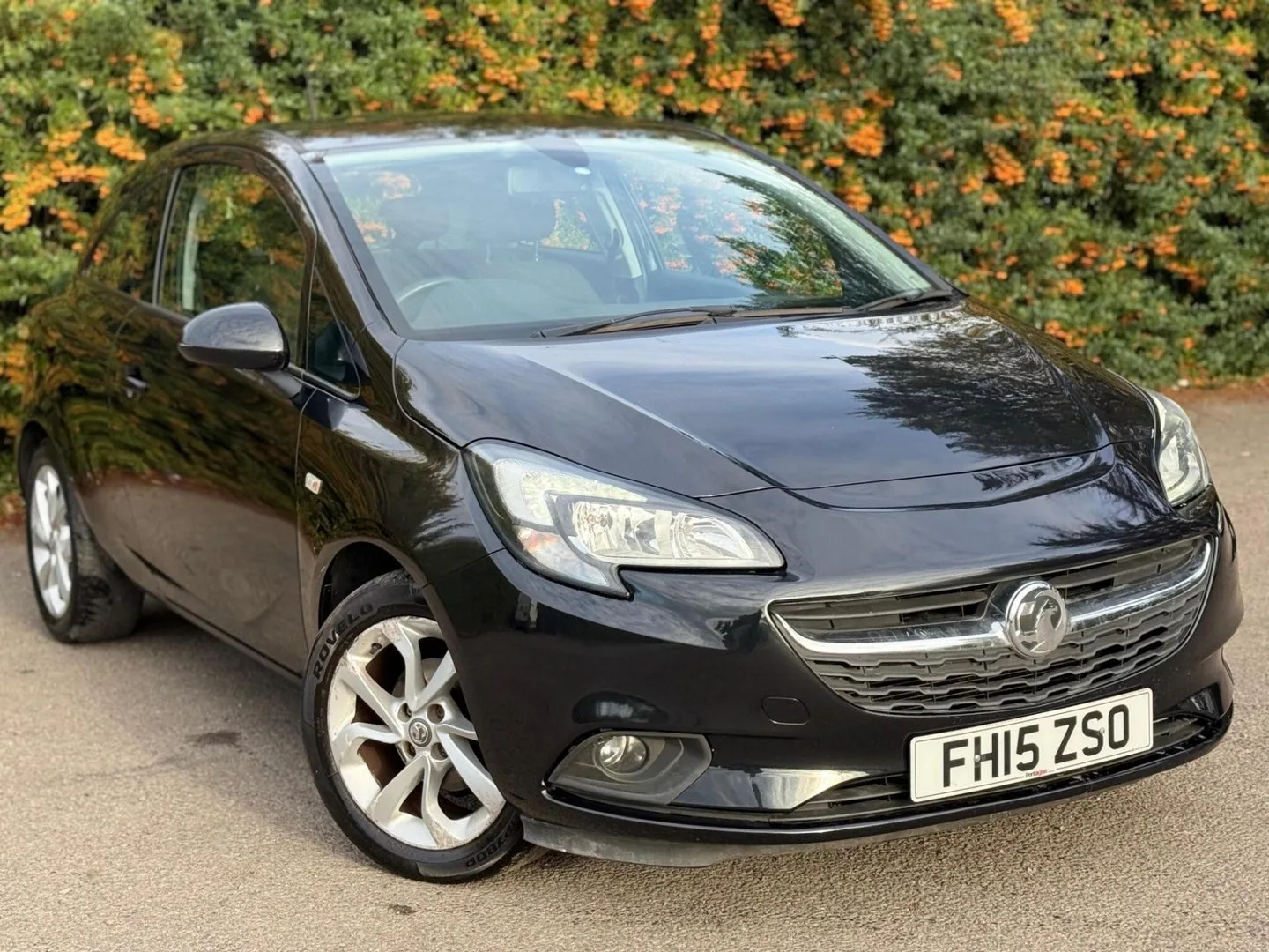 2015 Vauxhall Corsa 1.4i ecoFLEX Excite Euro 6 3dr (a/c)