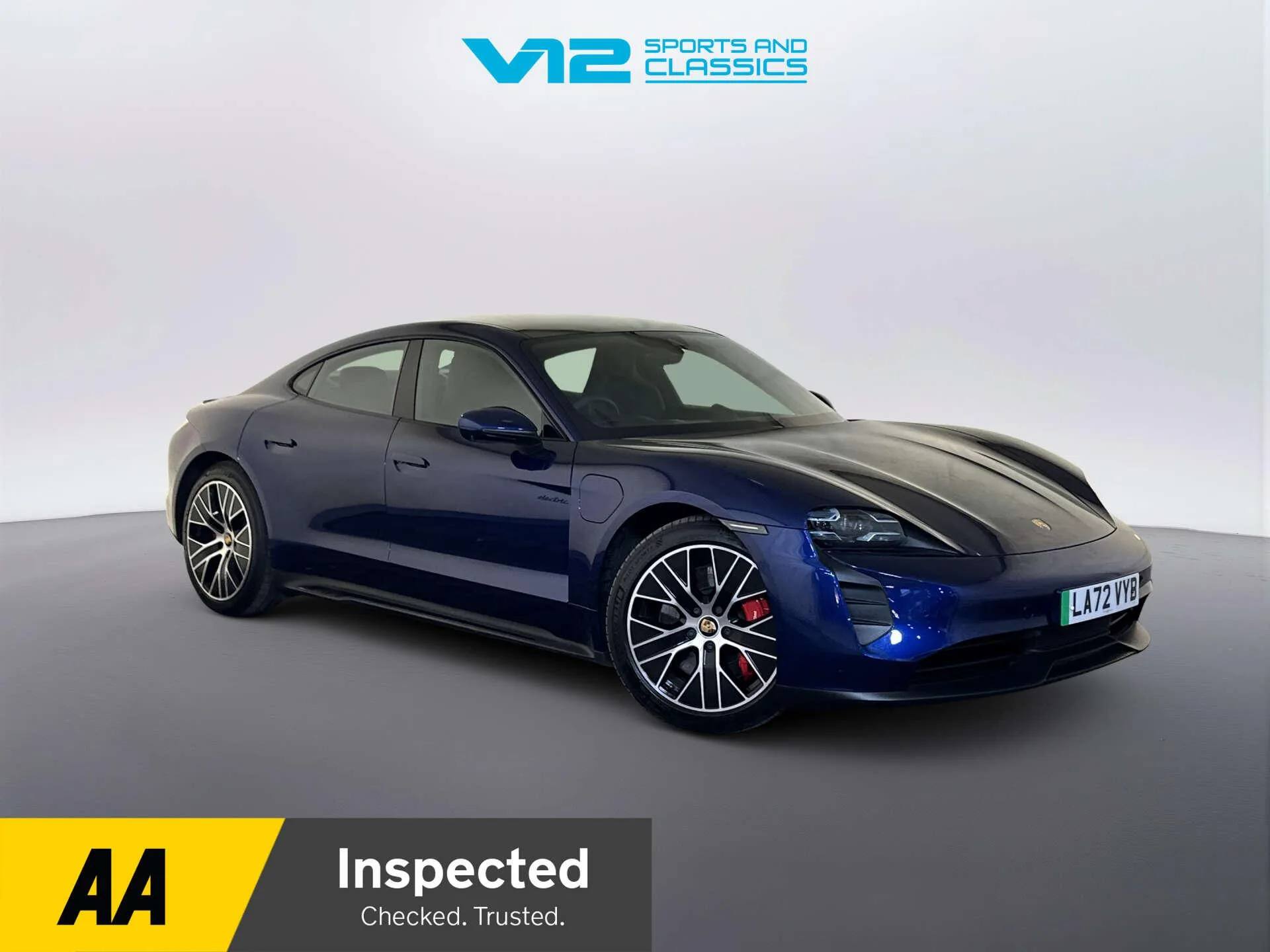 2022 Porsche Taycan Performance Plus 93.4kWh GTS Saloon 4dr Electric Auto 4WD (11kW Charger) (598 ps)