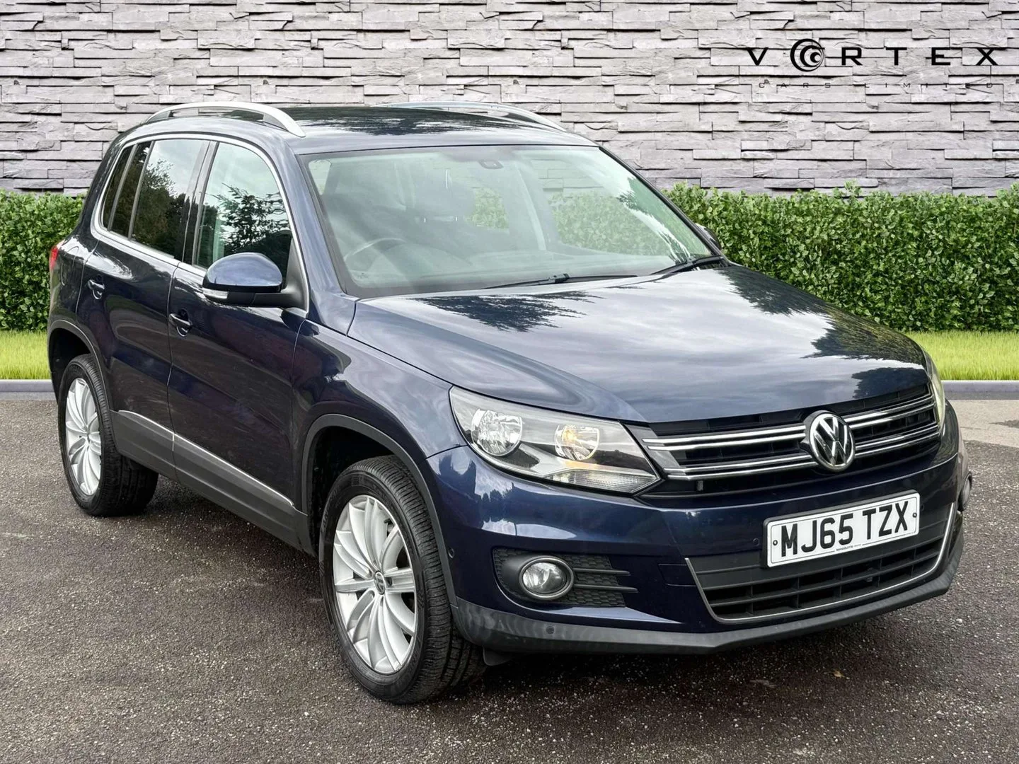 2015 Volkswagen Tiguan 2.0 Tiguan Match Edition TDI BlueMotion Technology 4Motion 4WD 5dr