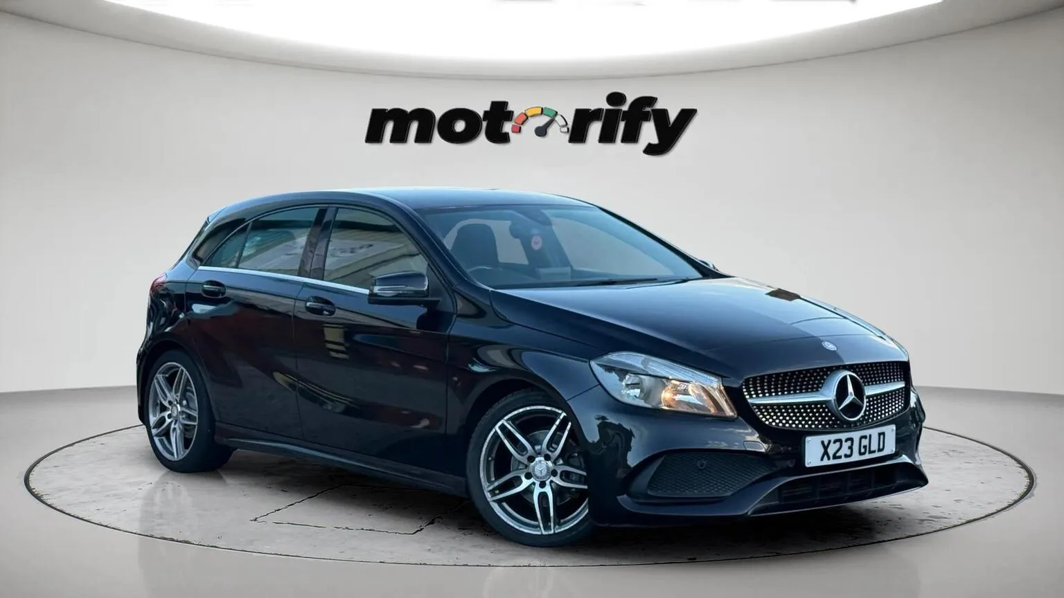2017 Mercedes-Benz A Class 2.1 A200d AMG Line (Executive) Euro 6 (s/s) 5dr