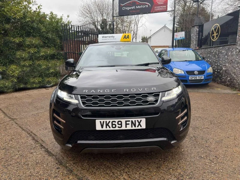 2019 Land Rover Range Rover Evoque 2.0 D180 R-Dynamic S Auto 4WD Euro 6 (s/s) 5dr