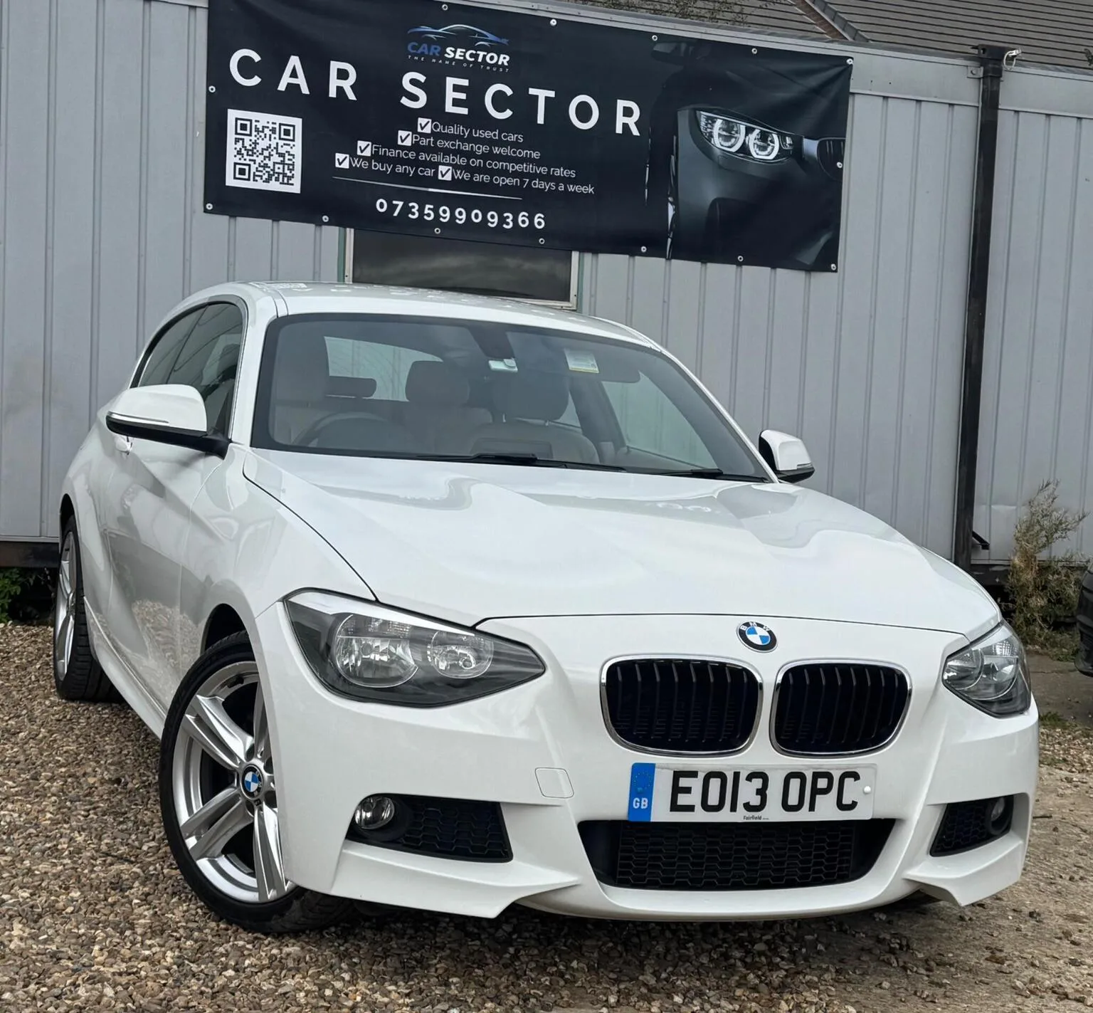 2013 BMW 1 Series 1.6 118i M Sport Auto Euro 5 (s/s) 3dr