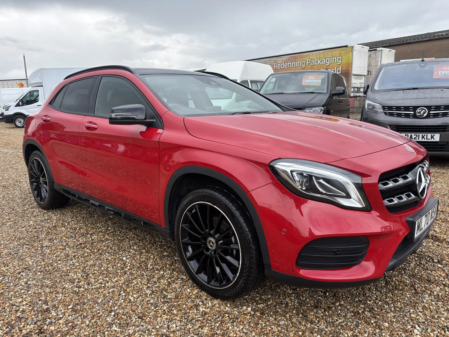 2020 Mercedes-Benz Gla 1.6 GLA200 AMG Line Edition