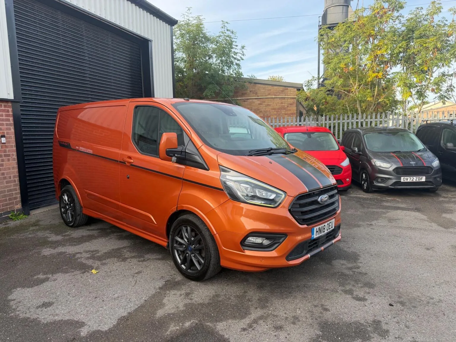 2018 Ford Transit Custom 2.0 290 EcoBlue Sport L1 H1 Euro 6 5dr