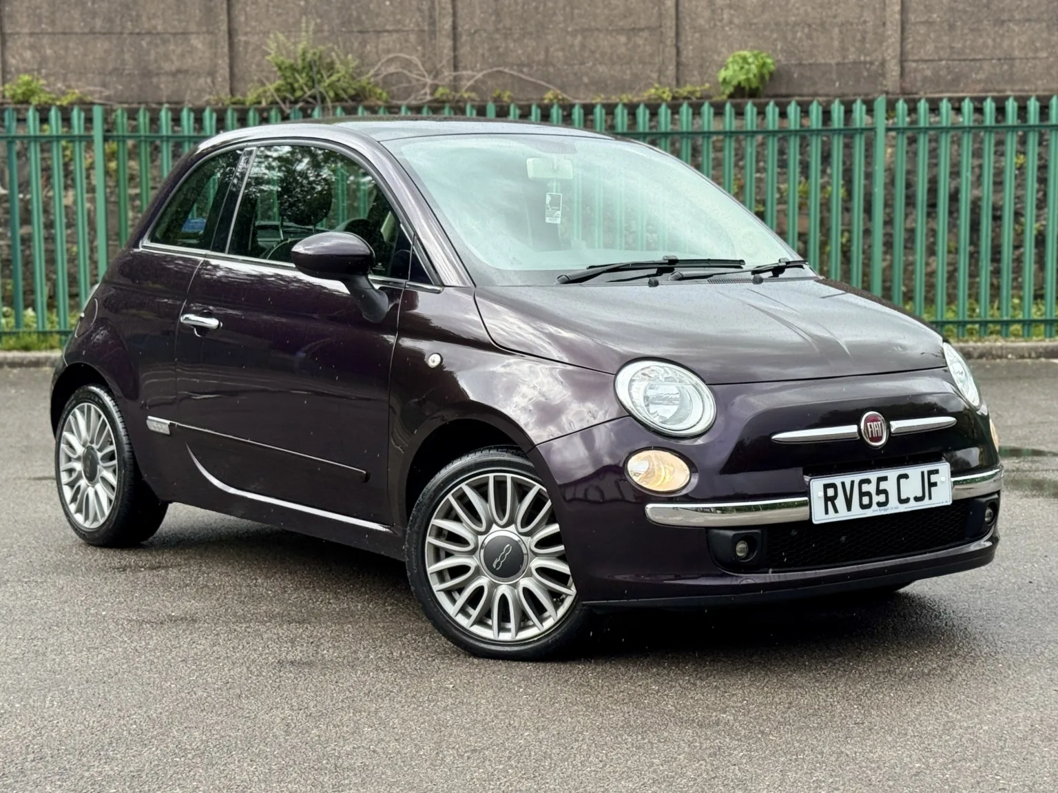 2015 Fiat 500 1.2 500 1.2 69hp Lounge 2015