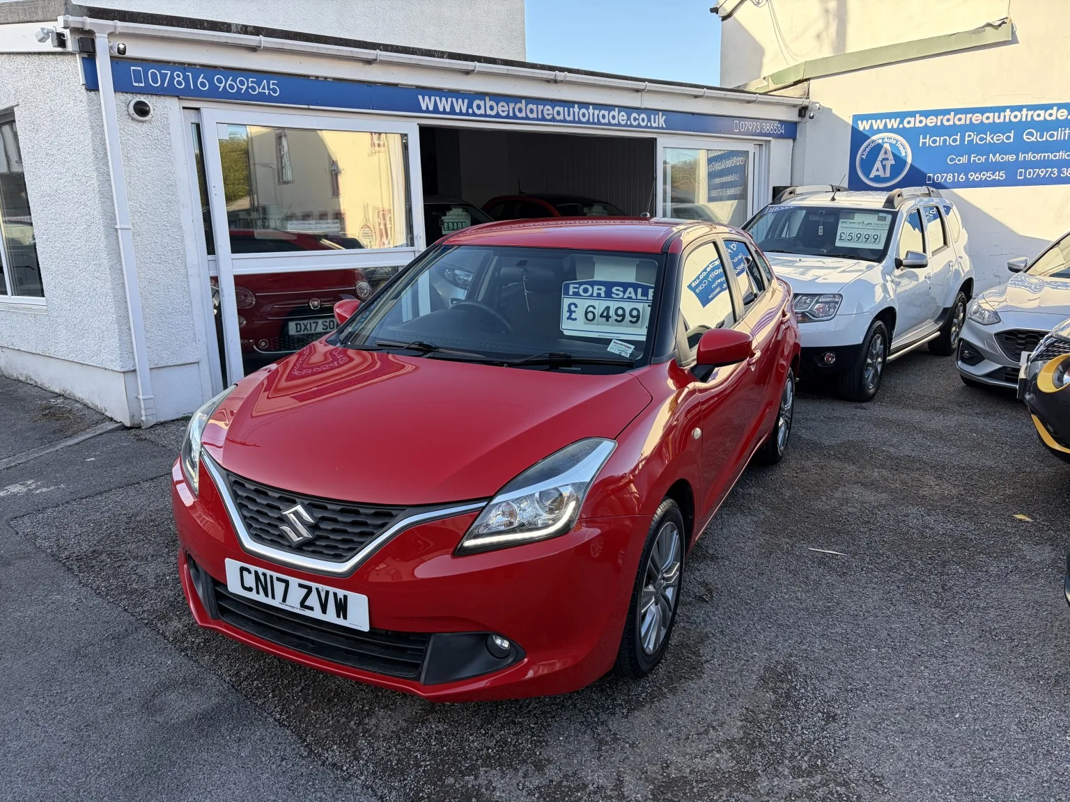 2017 Suzuki Baleno 1.0 Boosterjet SZ-T