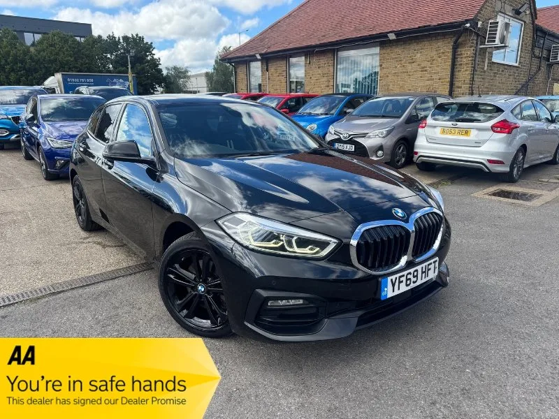 2019 BMW 1 Series 1.5 118i Sport Hatchback 5dr Petrol Manual Euro 6 (s/s) (140 ps)