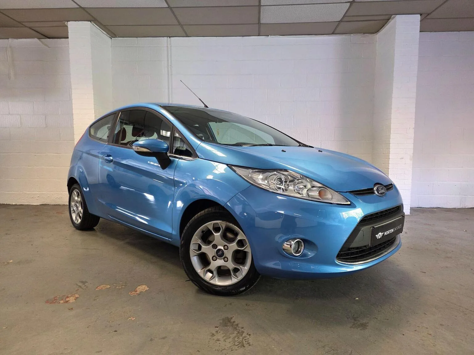 2011 Ford Fiesta 1.4 Zetec 3dr