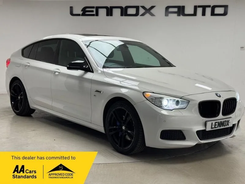 2014 BMW 5 Series Gran Turismo 2.0 520d M Sport GT Auto Euro 6 (s/s) 5dr