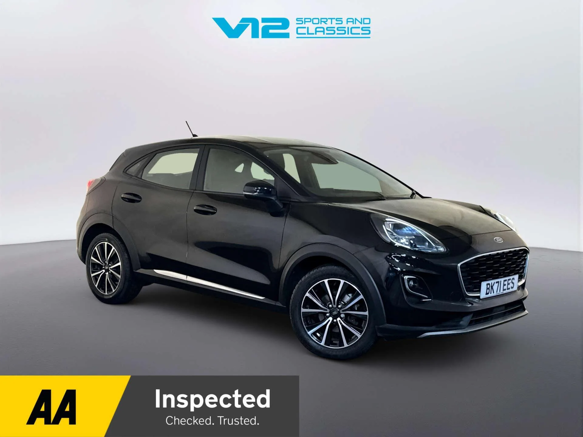 2021 Ford Puma 1.0T EcoBoost MHEV Titanium SUV 5dr Petrol DCT Euro 6 (s/s) (125 ps)