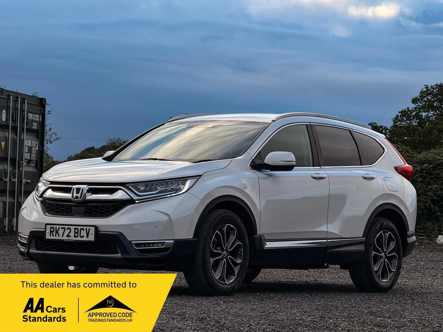 2022 Honda Cr-V 2.0 h i-MMD SR eCVT 4WD Euro 6 (s/s) 5dr