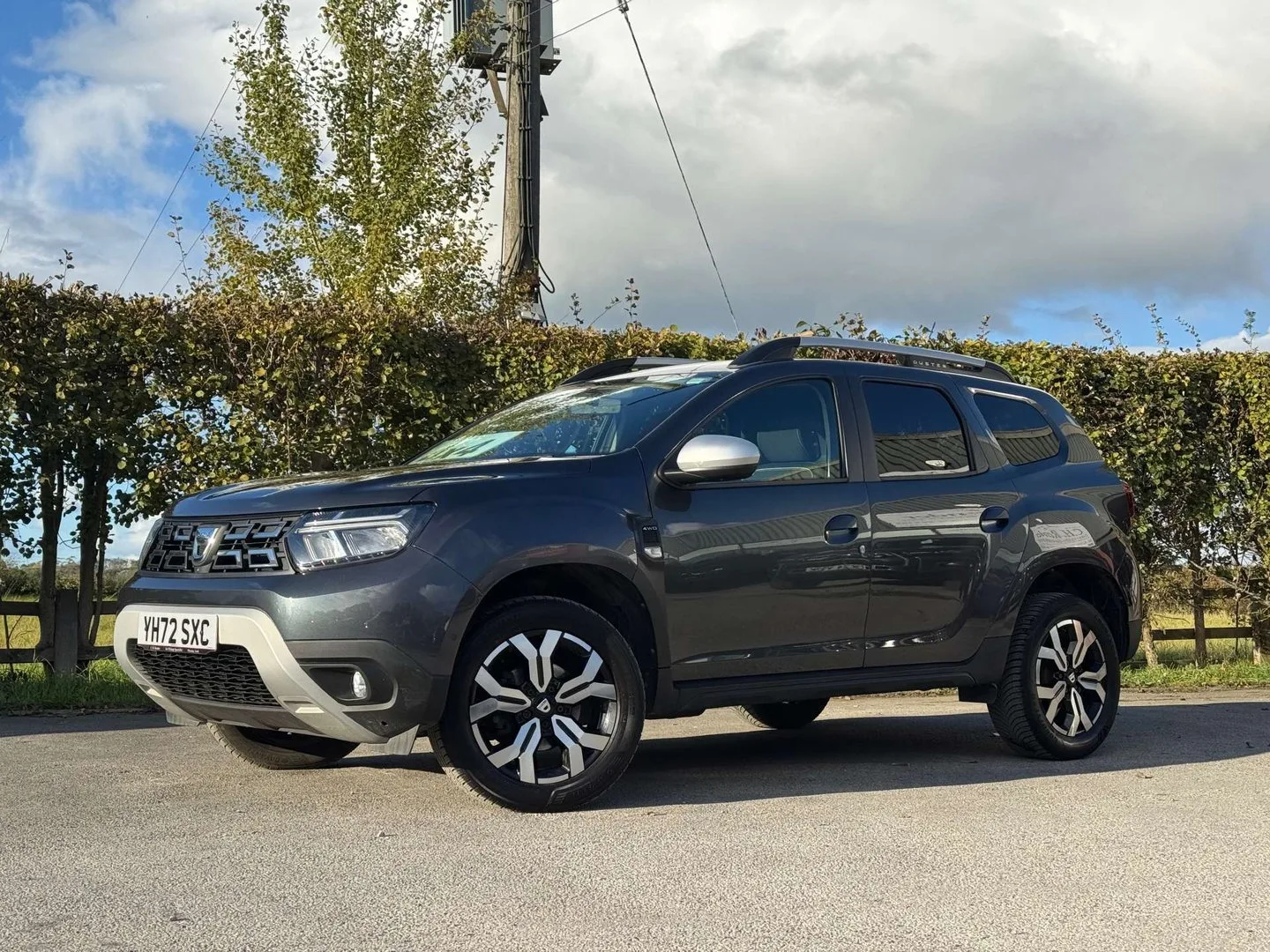 2022 Dacia Duster 1.5 Duster Prestige Blue dCi 4x4 4WD 5dr