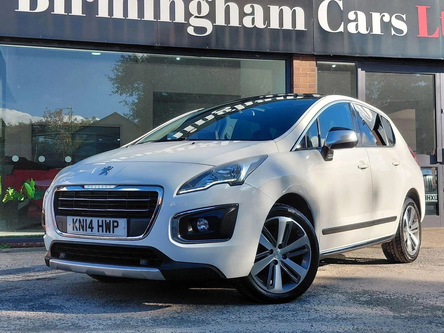2014 Peugeot 3008 1.6 e-HDi Allure EGC Euro 5 (s/s) 5dr