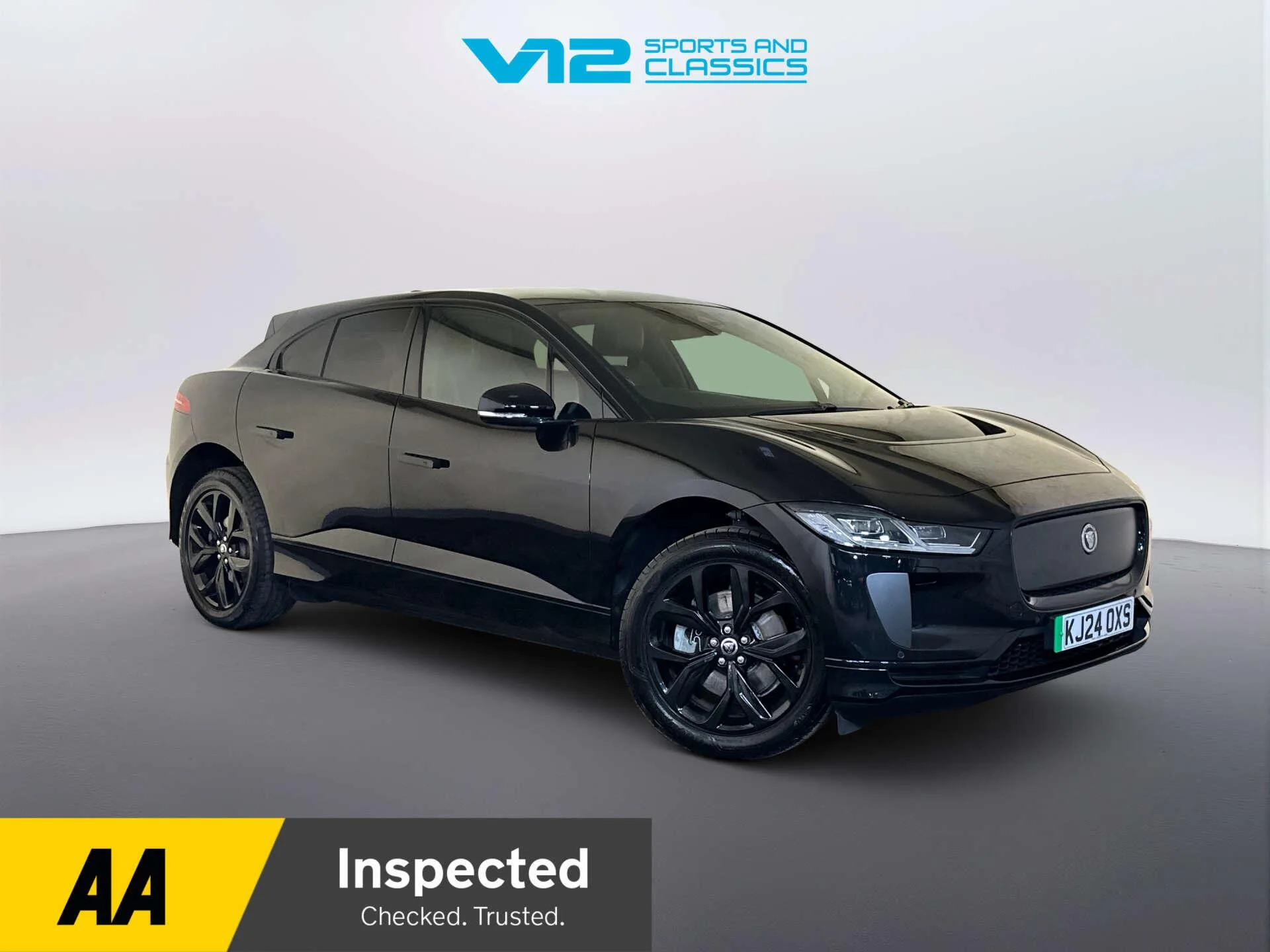 2024 Jaguar I-PACE 400 90kWh R-Dynamic SE Black SUV 5dr Electric Auto 4WD (400 ps)