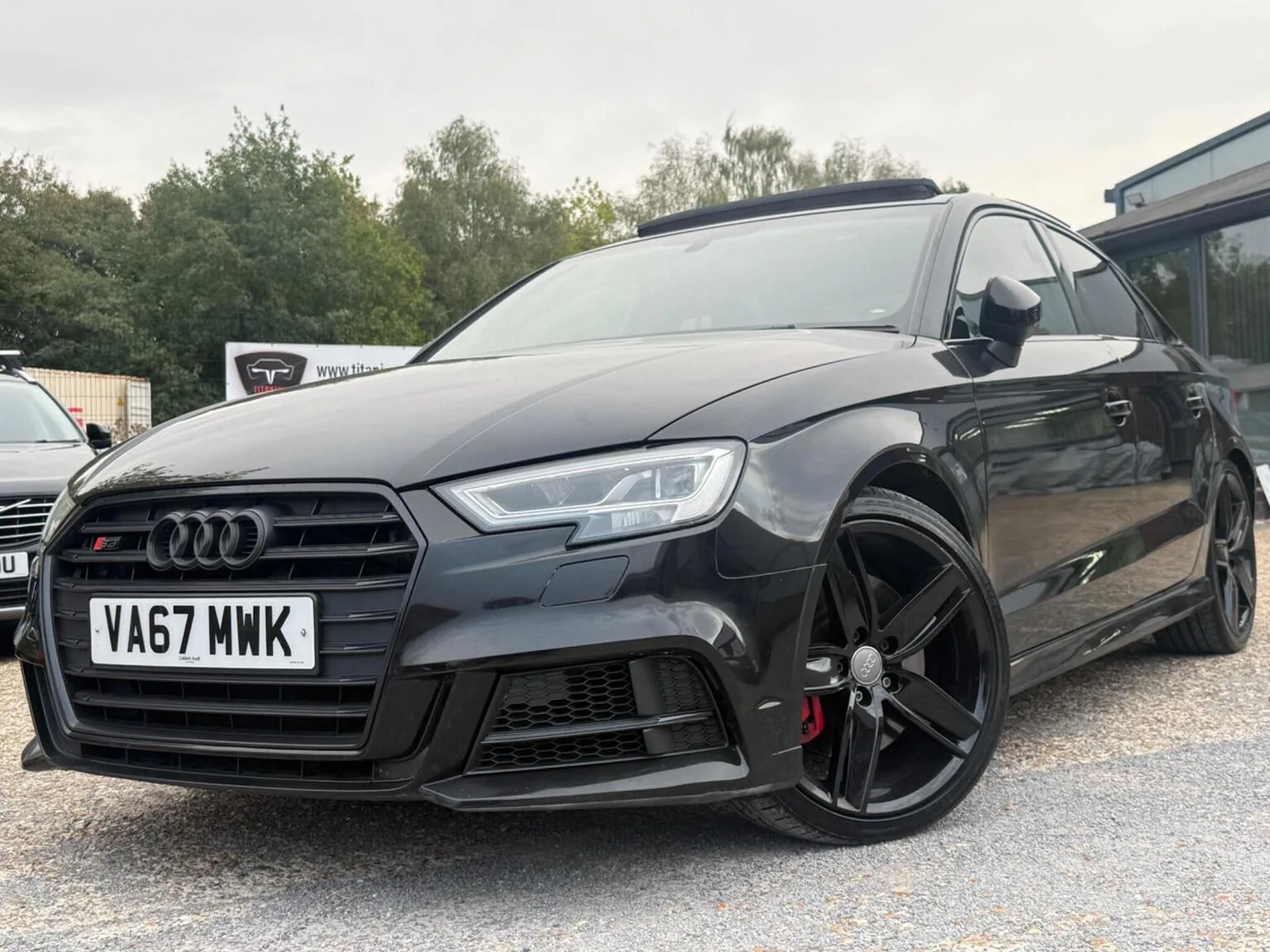 2018 Audi S3 2.0 TFSI Black Edition S Tronic quattro Euro 6 (s/s) 4dr
