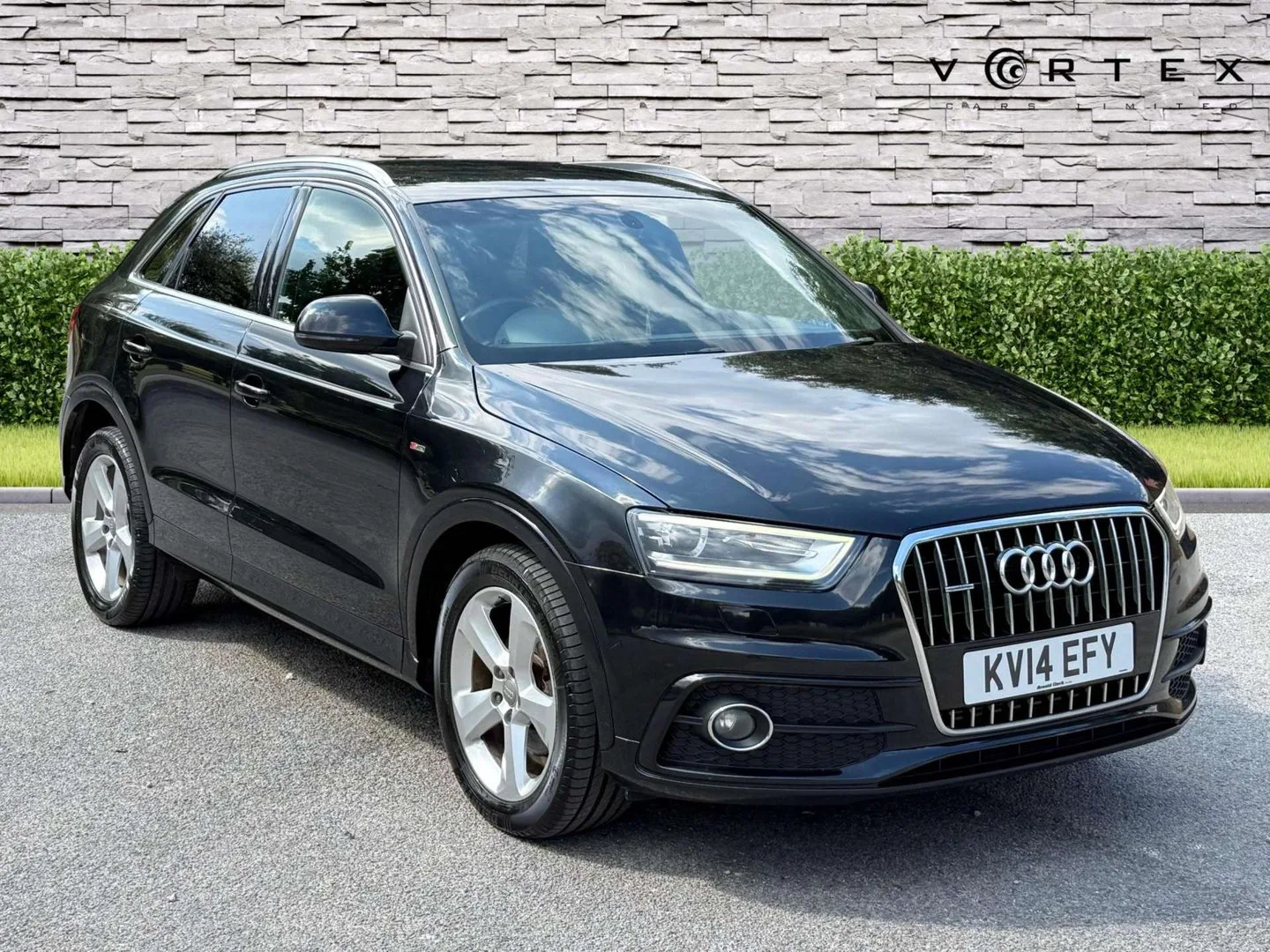 2014 Audi Q3 2.0 Q3 S Line TDI Quattro 4WD 5dr