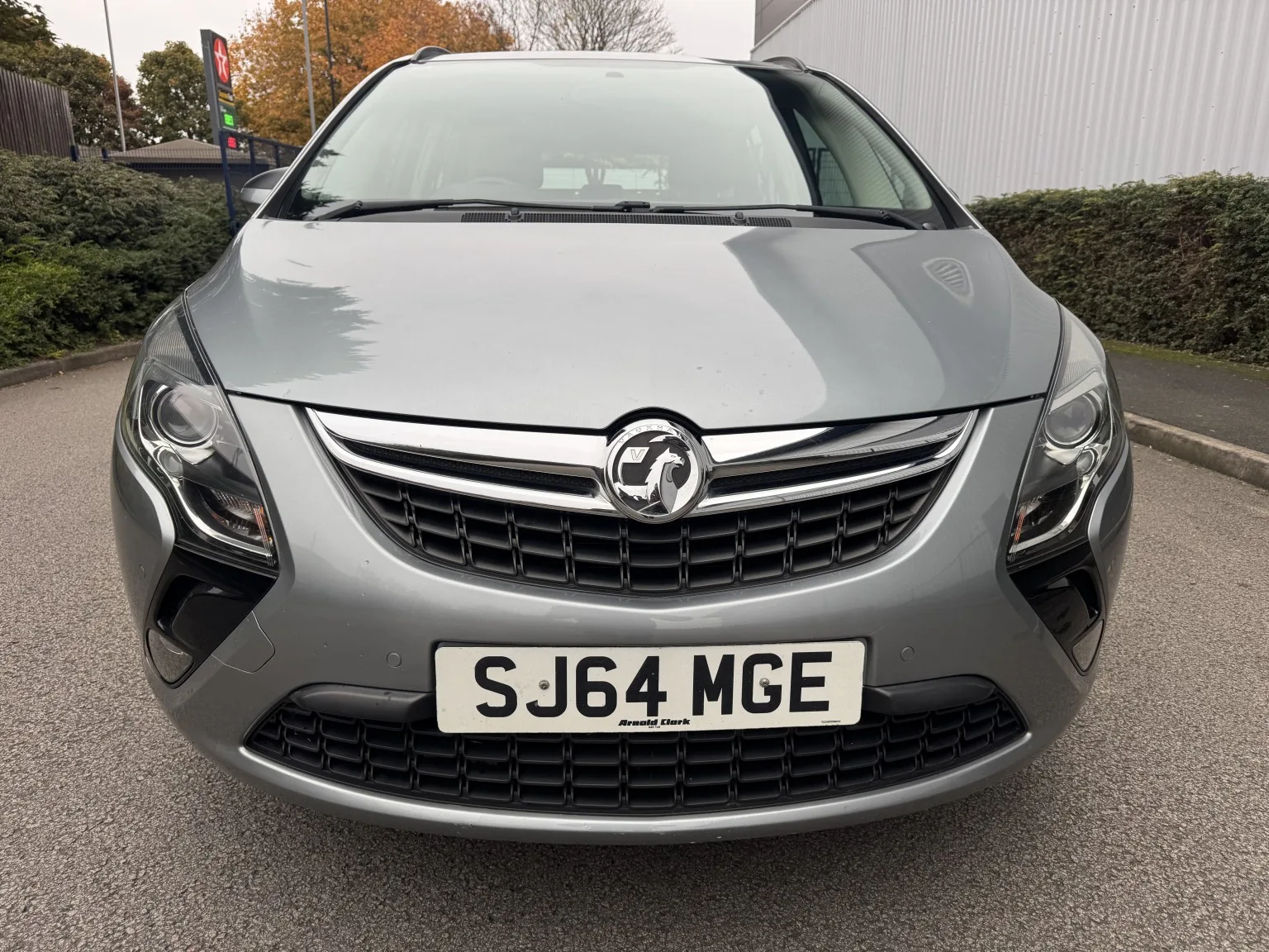 2014 Vauxhall Zafira Tourer 2.0 CDTi Exclusiv