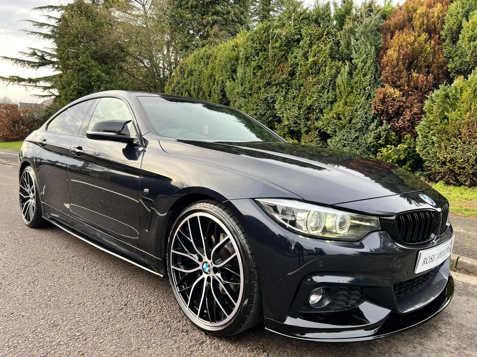 2019 BMW 4 Series Gran Coupe 2.0 420d M Sport Auto Euro 6 (s/s) 5dr