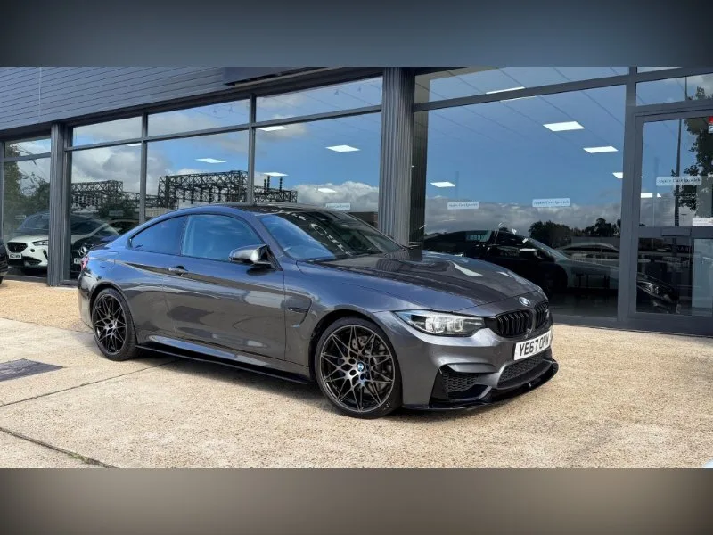 2017 BMW M4 3.0 BiTurbo Competition DCT Euro 6 (s/s) 2dr
