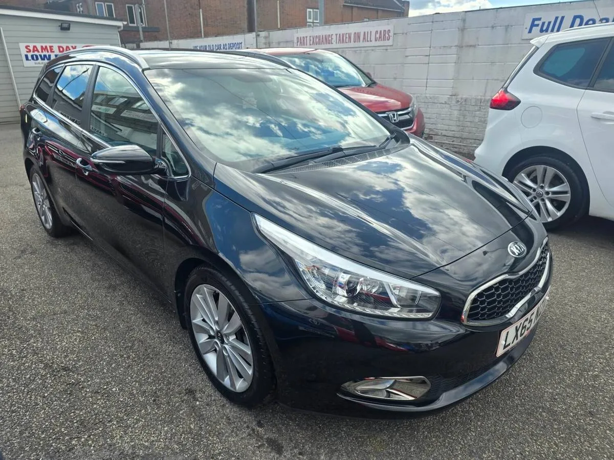 2015 Kia Ceed 1.6 CRDi 4 5dr