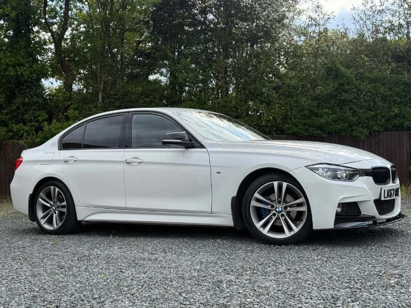 2017 BMW 3 Series 2.0 320i M Sport Saloon 4dr Petrol Auto Euro 6 (s/s) (184 ps)