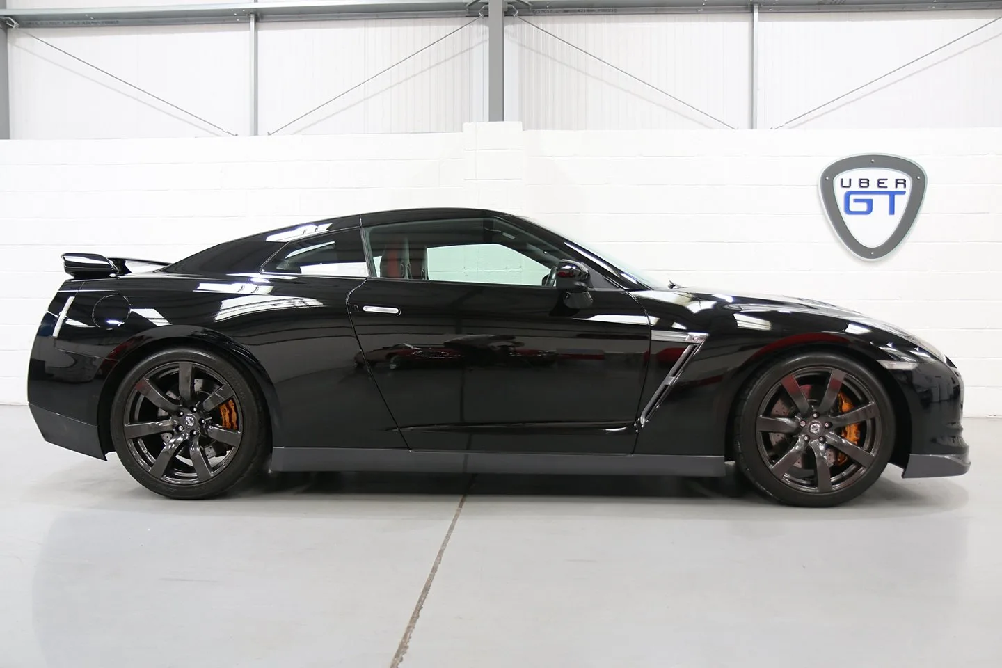 2009 Nissan GT-R Black Edition - Incredible Low Mileage