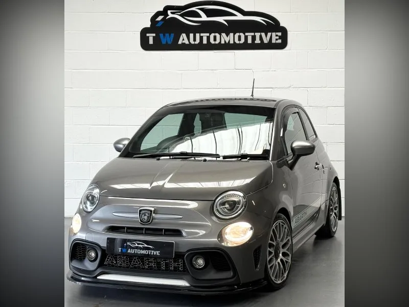 2018 Abarth 595 1.4 T-Jet Turismo Euro 6 3dr