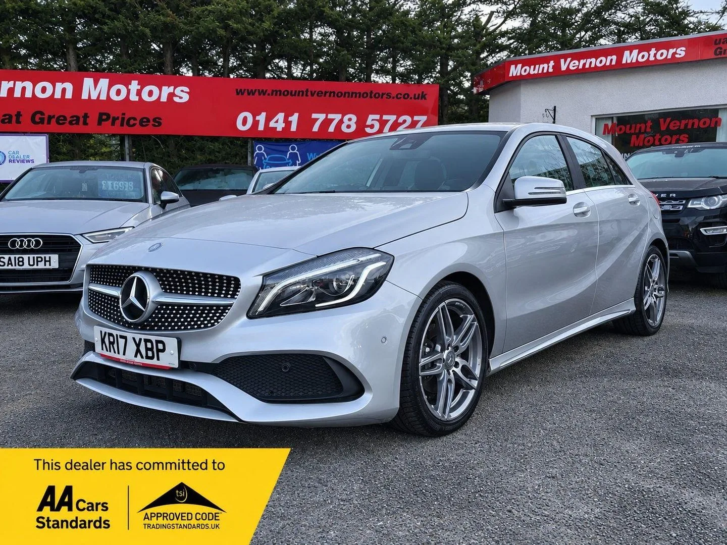 2017 Mercedes-Benz A Class 2.1 A200d AMG Line (Premium Plus) 7G-DCT Euro 6 (s/s) 5dr