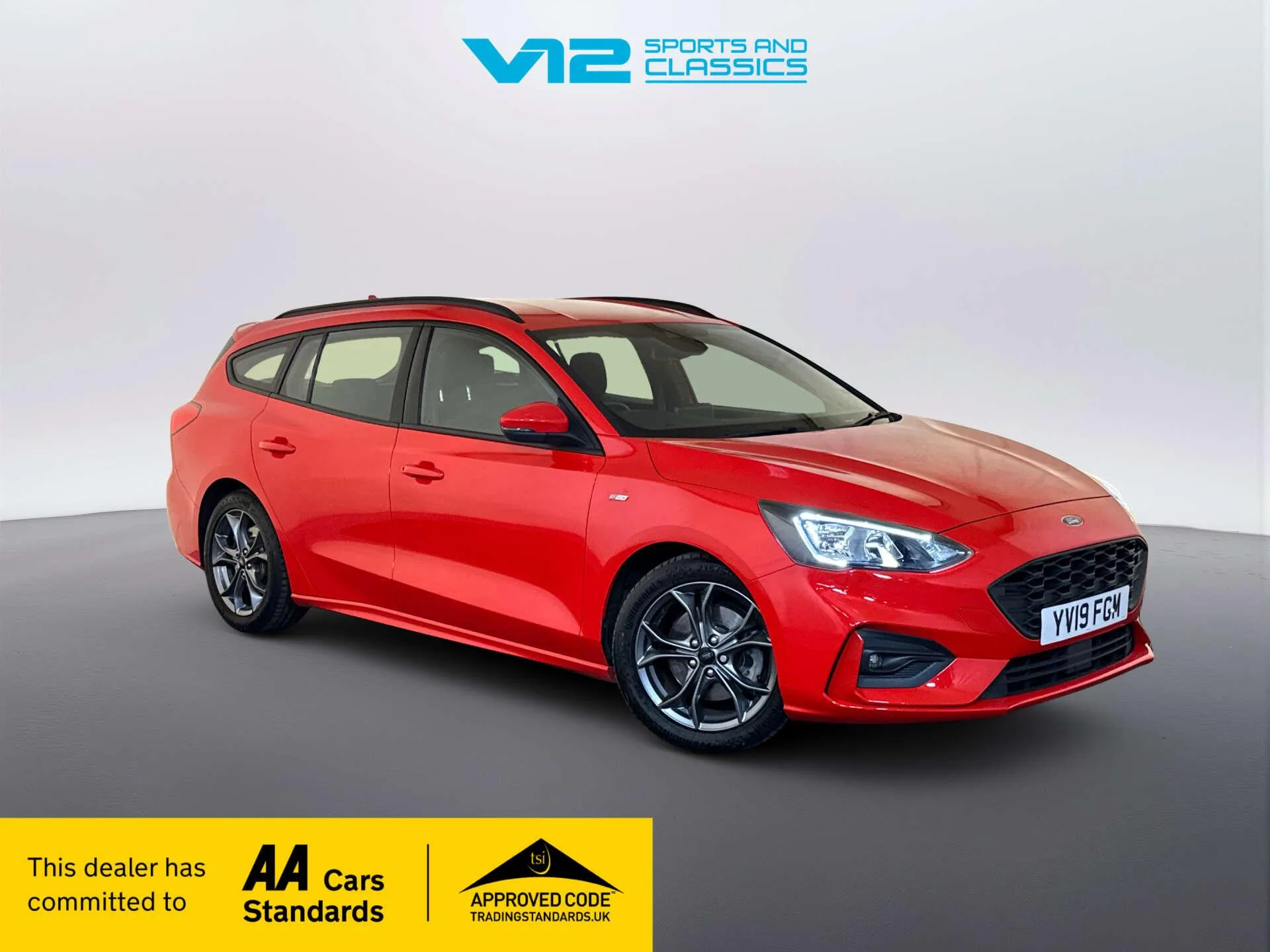 2019 Ford Focus 1.5T EcoBoost ST-Line Estate 5dr Petrol Manual Euro 6 (s/s) (150 ps)
