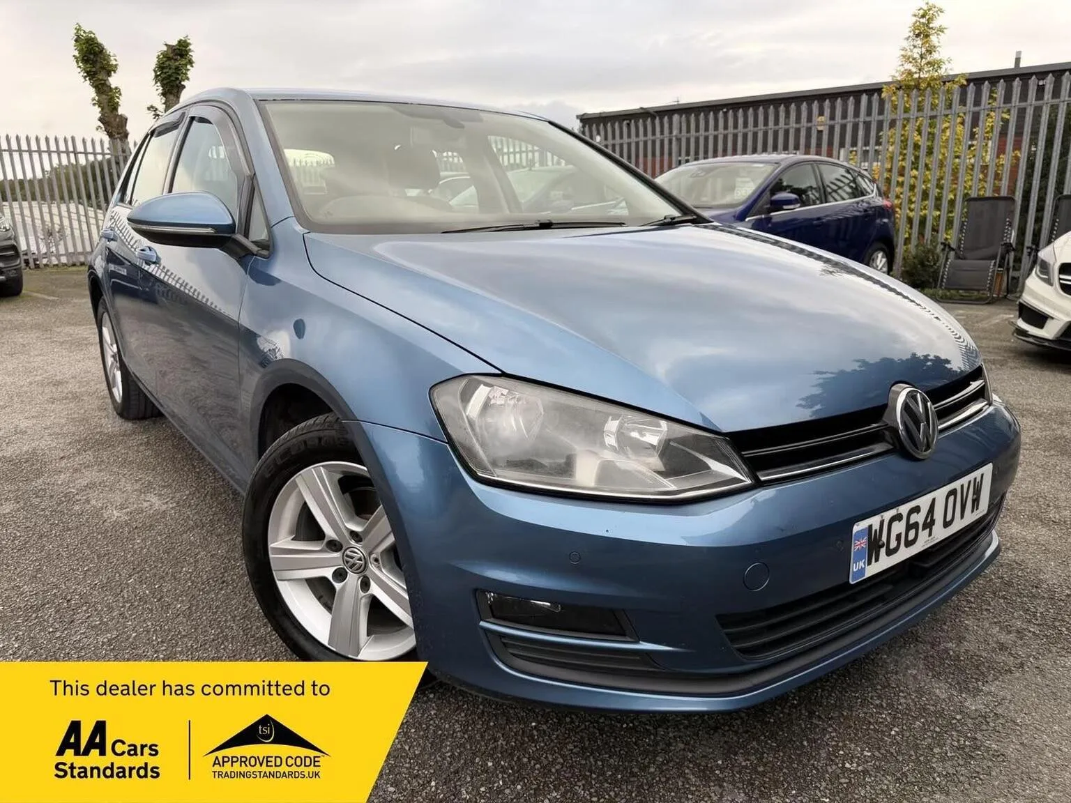 2014 Volkswagen Golf 1.6 TDI BlueMotion Tech Match DSG Euro 5 (s/s) 5dr