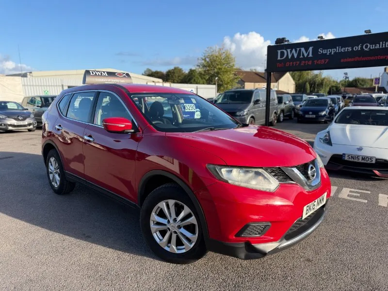 2016 Nissan X-Trail 1.6 dCi Visia SUV 5dr Diesel Manual Euro 6 (s/s) (130 ps)