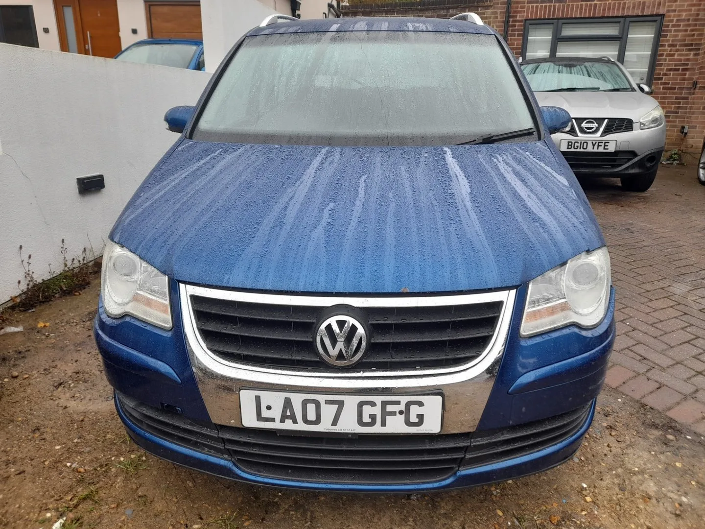 2007 Volkswagen Touran SPORT TDI DSG DPF