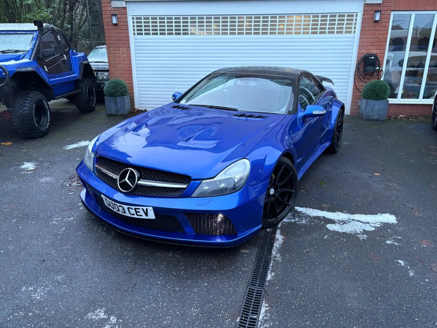 2003 Mercedes-Benz SL Series 6.0 SL65 AMG 2dr