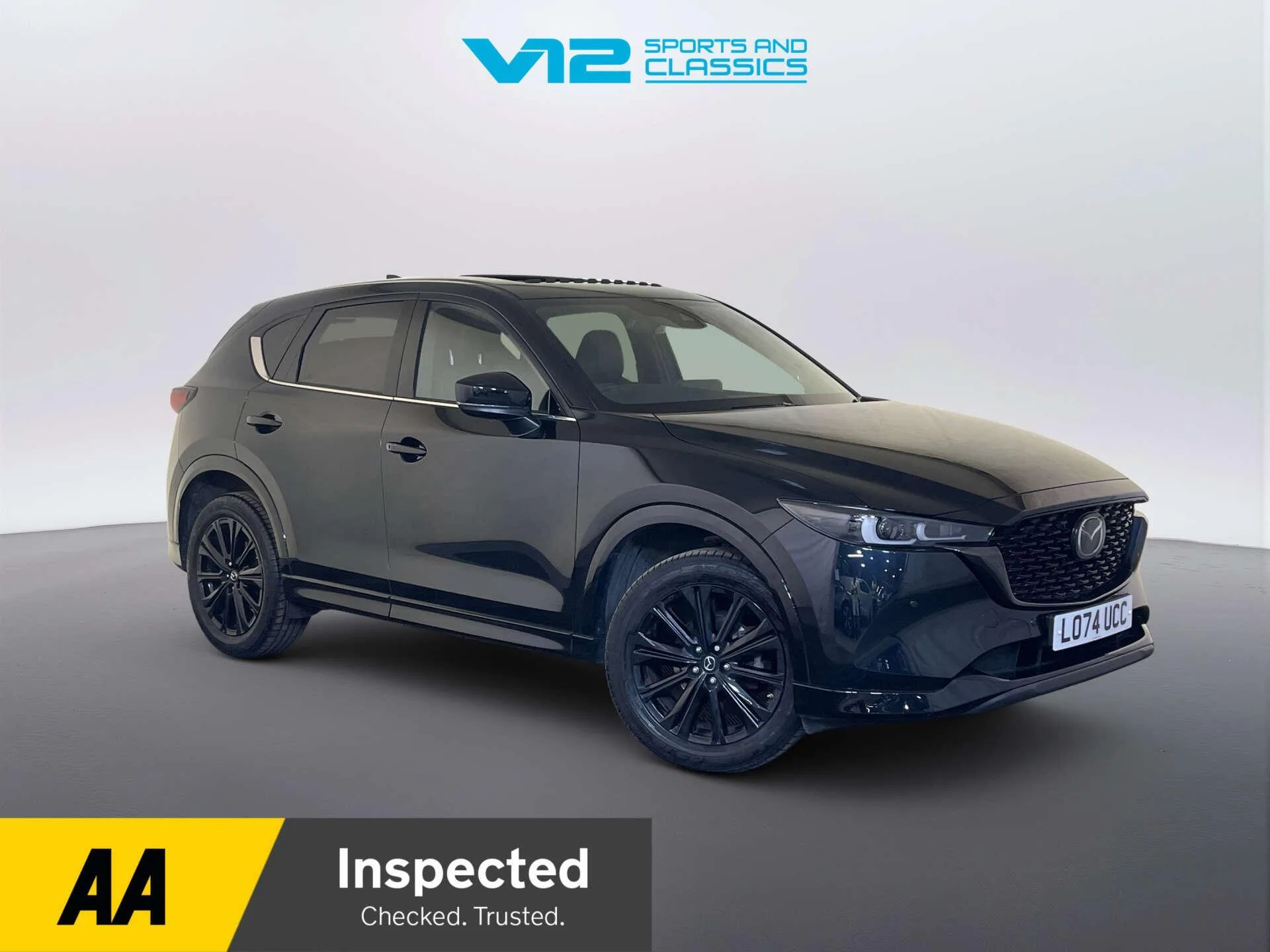 2025 Mazda CX-5 2.0 e-SKYACTIV G MHEV Homura SUV 5dr Petrol Manual Euro 6 (s/s) (165 ps)