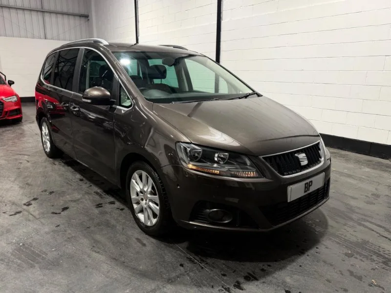 2015 SEAT Alhambra 2.0 TDI SE Lux DSG Euro 5 (s/s) 5dr