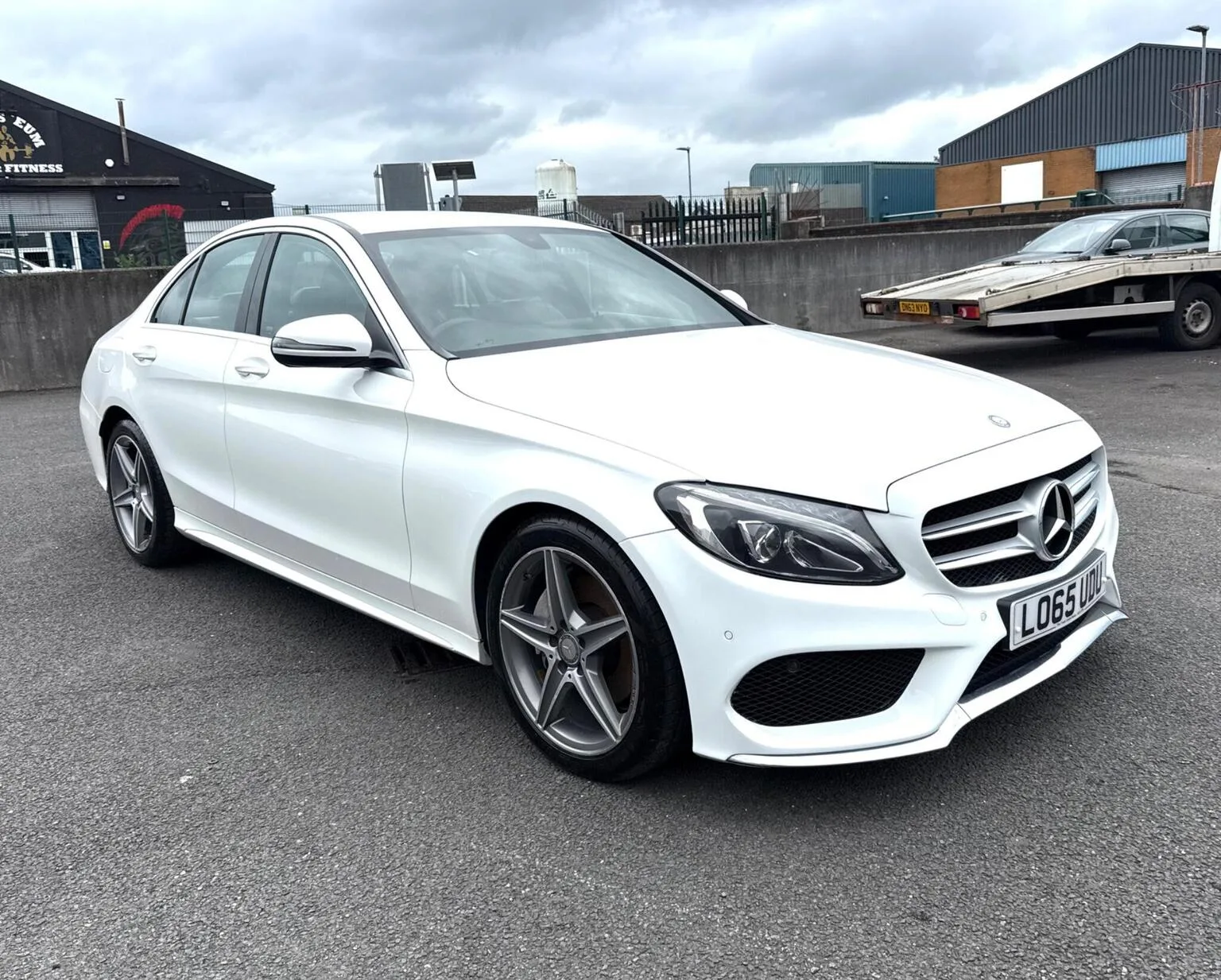 2015 Mercedes-Benz C Class 1.6 C200d AMG Line Euro 6 (s/s) 4dr