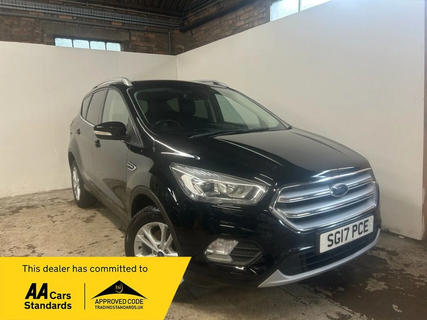 2017 Ford Kuga TITANIUM TDCI