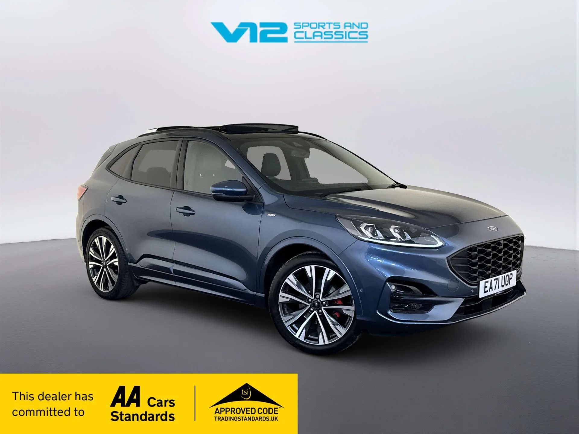 2021 Ford Kuga 1.5T EcoBoost ST-Line X SUV 5dr Petrol Manual Euro 6 (s/s) (150 ps)