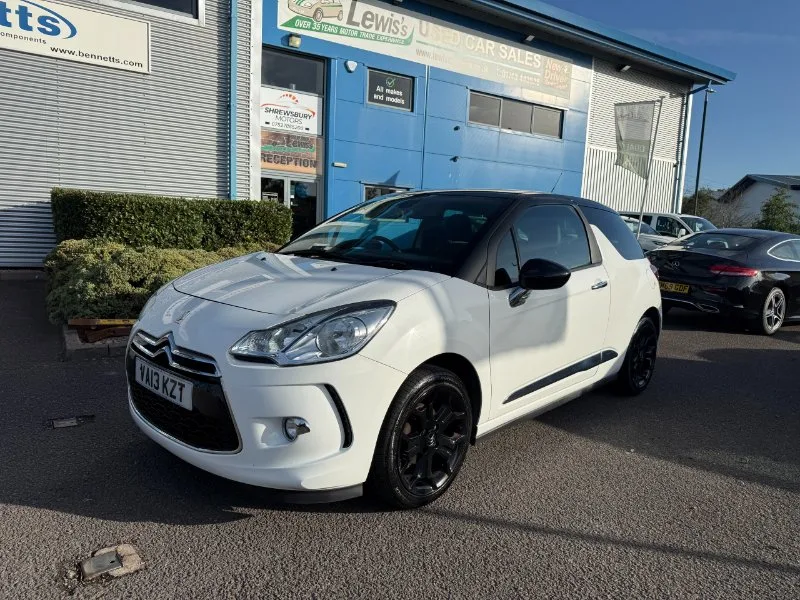2013 Citroen DS3 1.6 VTi DStyle Plus Hatchback 3dr Petrol Manual Euro 5 (120 ps)