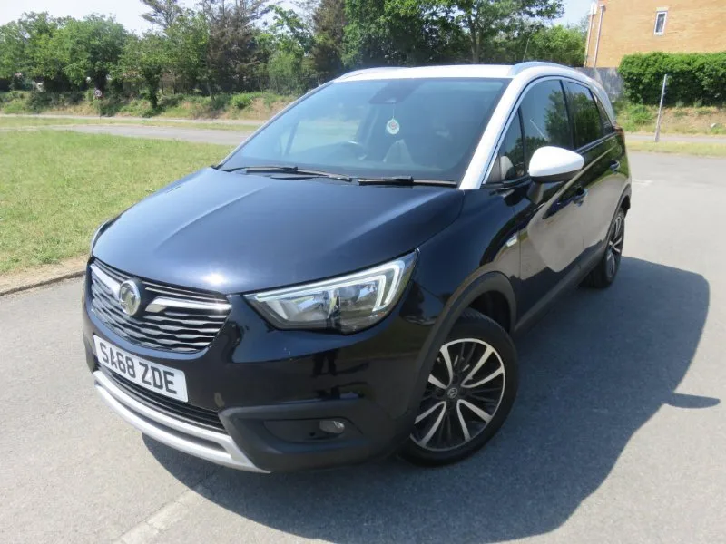 2018 Vauxhall Crossland X 1.2 Turbo Elite Nav Auto Euro 6 (s/s) 5dr