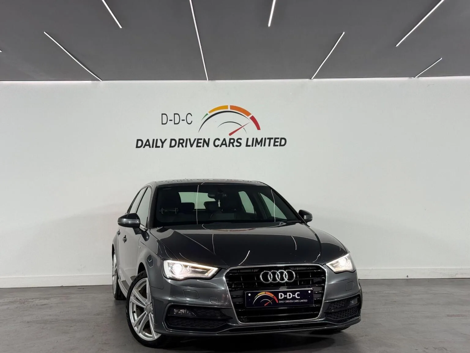2015 Audi A3 1.6 TDI S line Sportback Euro 6 (s/s) 5dr