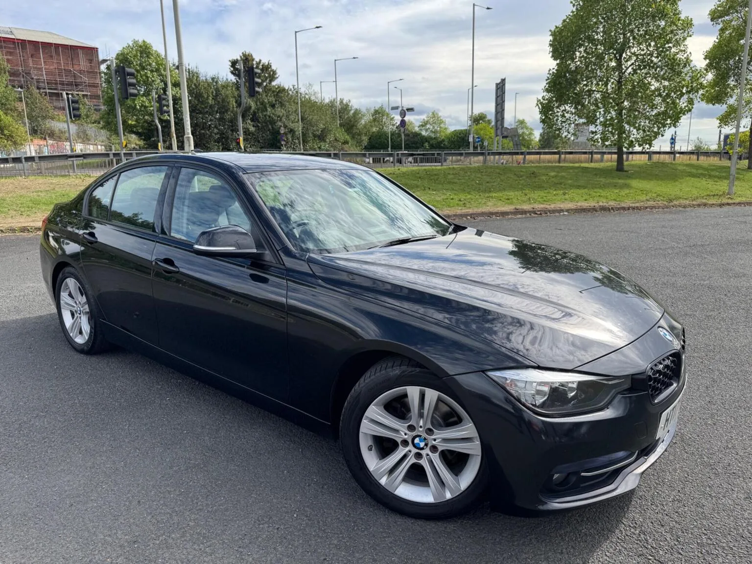 2017 BMW 3 Series 2.0 320d ED Sport Euro 6 (s/s) 4dr
