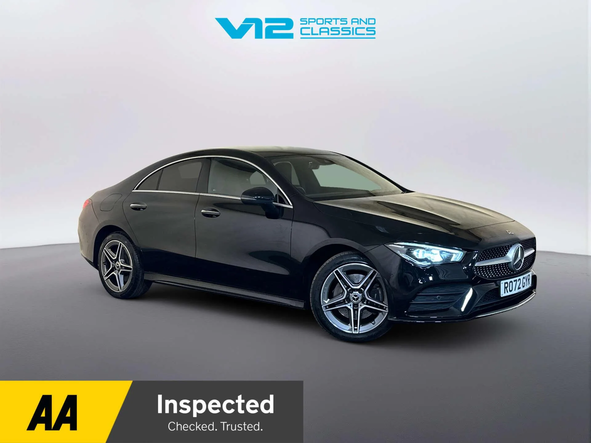 2022 Mercedes-Benz CLA 1.3 CLA250e 15.6kWh AMG Line (Premium) Coupe 4dr Petrol Plug-in Hybrid 8G-DCT Euro 6 (s/s) (218 ps)
