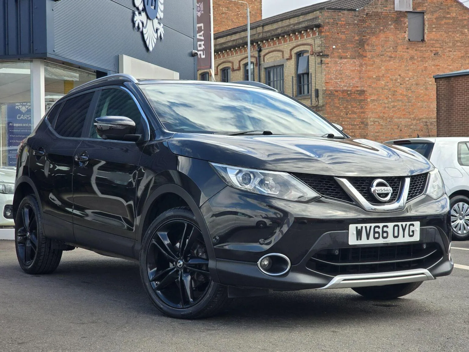2016 Nissan Qashqai 1.5 dCi Black Edition 2WD Euro 6 (s/s) 5dr