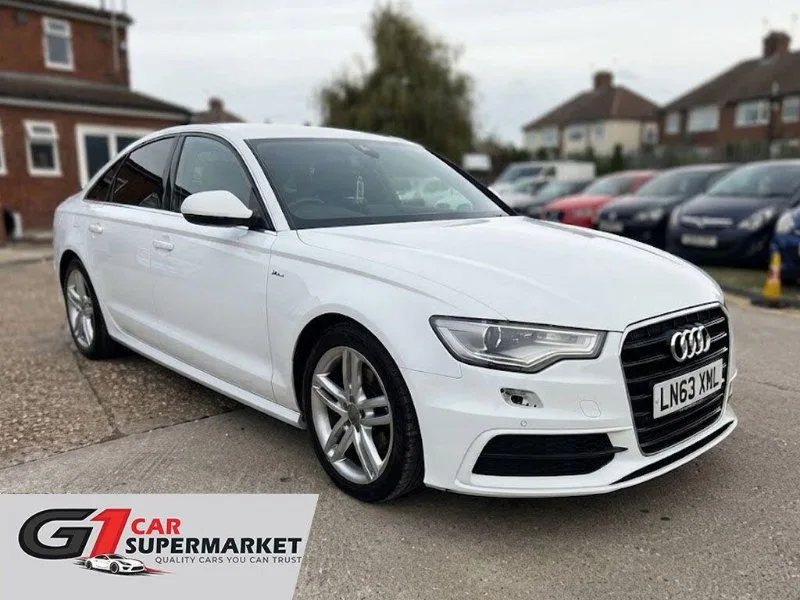 2013 Audi A6 Saloon 2.0 TDI S line Euro 5 (s/s) 4dr