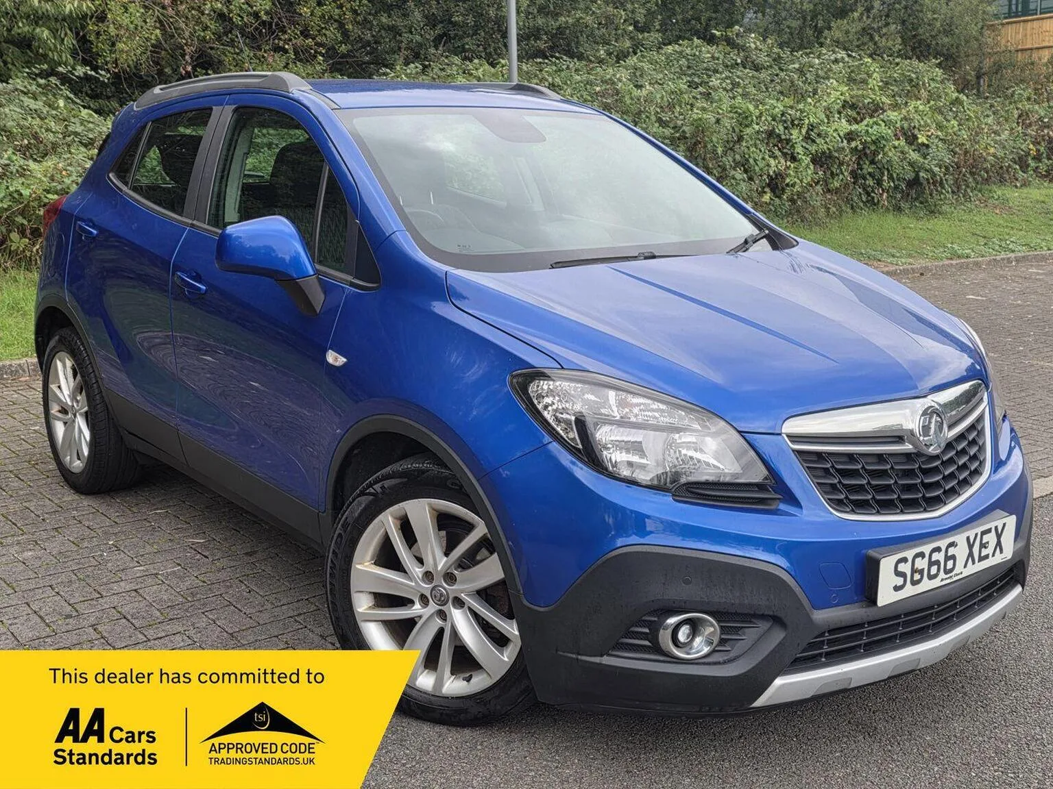 2016 Vauxhall Mokka 1.4i Turbo Tech Line 2WD Euro 6 (s/s) 5dr