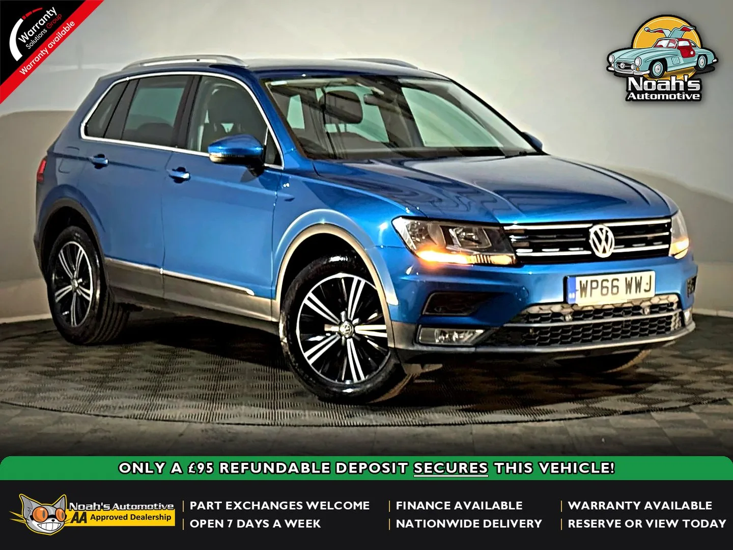 2016 Volkswagen Tiguan SE TDI BMT 4MOTION DSG